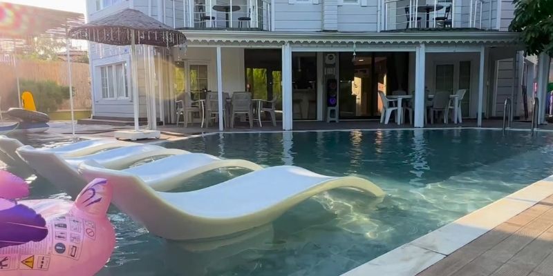 Kadriye Belek Kiralık Villa 5+1 Havuzlu 