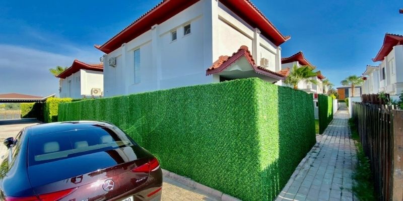 Belek’te Satılık Zen Villa | Özel Havuzlu 5+1