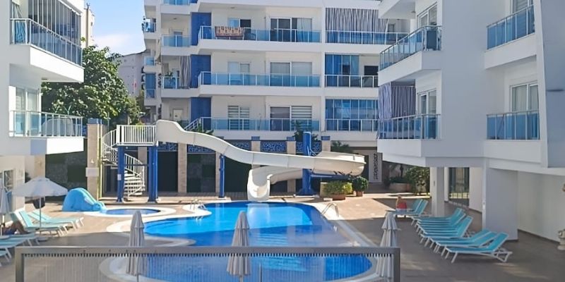 Alanya Avsallar’da 2+1 Kiralık Daire