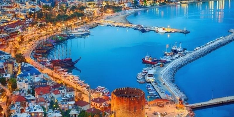 Alanya Satılık Daire: Akdeniz’in Yatırım Cenneti