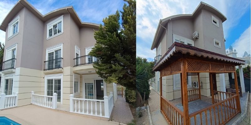 Belek Satılık Villa: 3+1