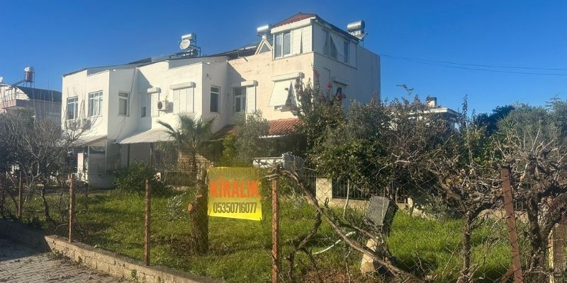 Boğazkent Denize Yakın Bahçeli 3+1